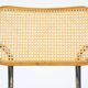 4 chaises en osier Bauhaus, dans le style de Marcel Breuer, empilables
