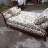 Empire style mahogany daybed