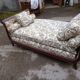 Empire style mahogany daybed