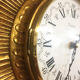 Horloge vedette forme soleil 1960