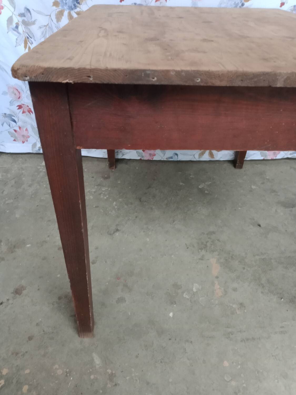 Old farm table