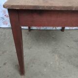 Old farm table