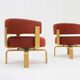 Chaises pivotantes Fridene par Carina Bengs pour Ikea