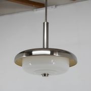 Ultra Rare Bauhaus Chandelier by IAS, 1930s