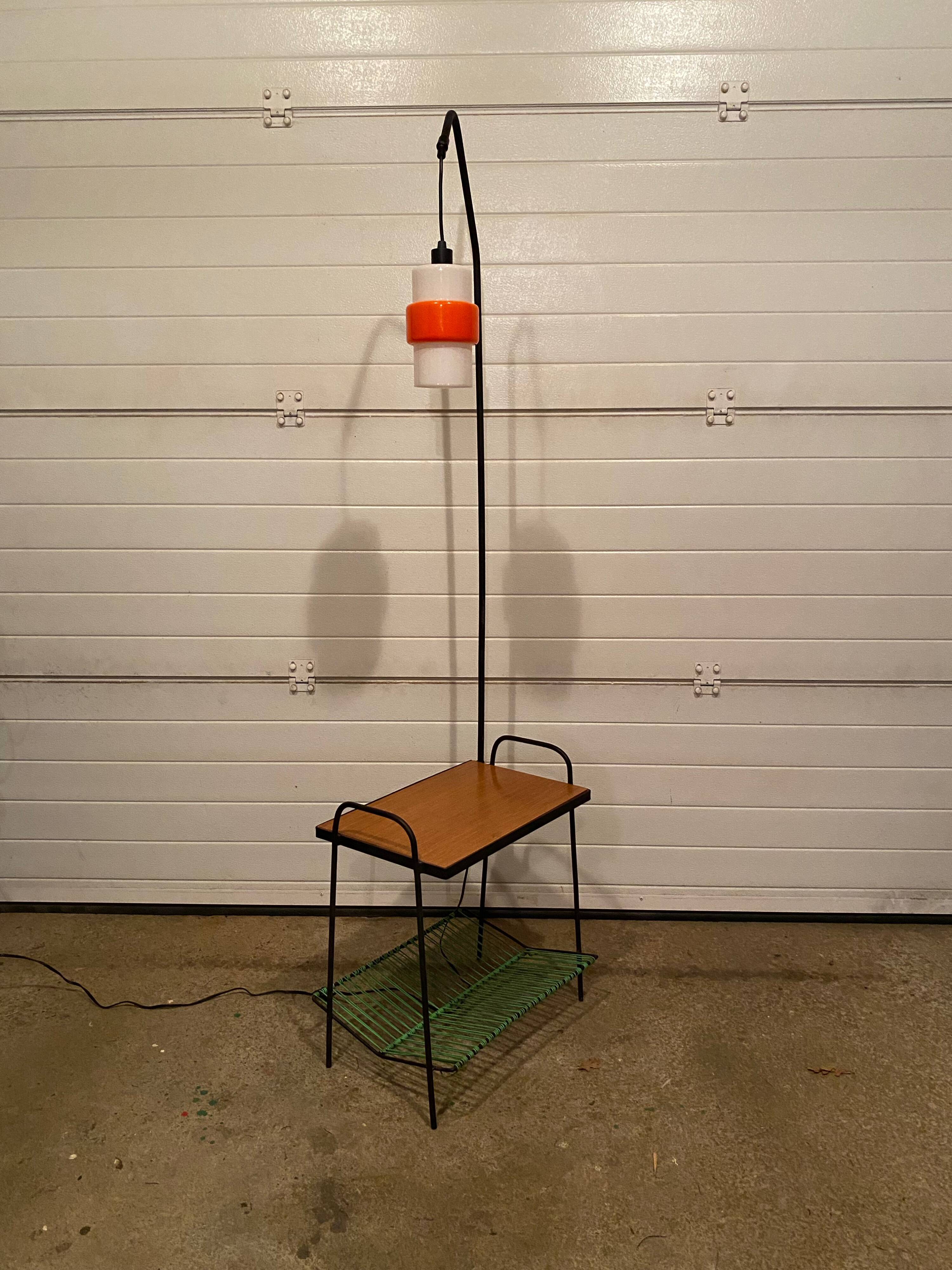 Vintage floor lamp