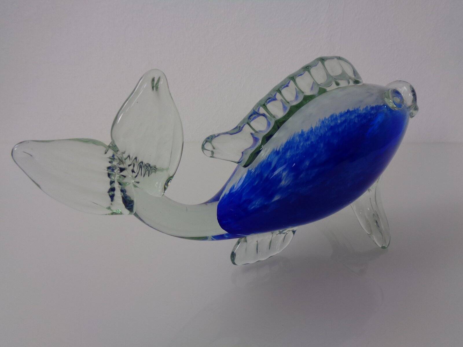 Italian Murano Glass Fish by Fratelli Toso, Italy, 1960s