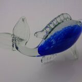 Italian Murano Glass Fish by Fratelli Toso, Italy, 1960s