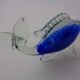 Italian Murano Glass Fish by Fratelli Toso, Italy, 1960s