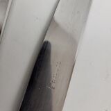 Set of 12 horn handle knives