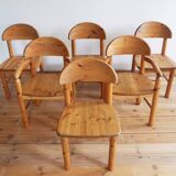 Set of six chairs by Rainer Daumiller