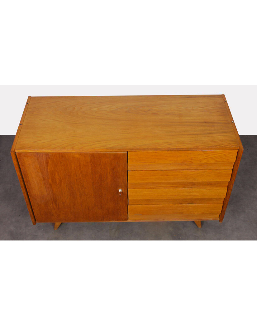 Dresser by Jiri Jiroutek for Interier Praha, model U-458, 1960