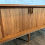 1960 Scandinavian style teak row