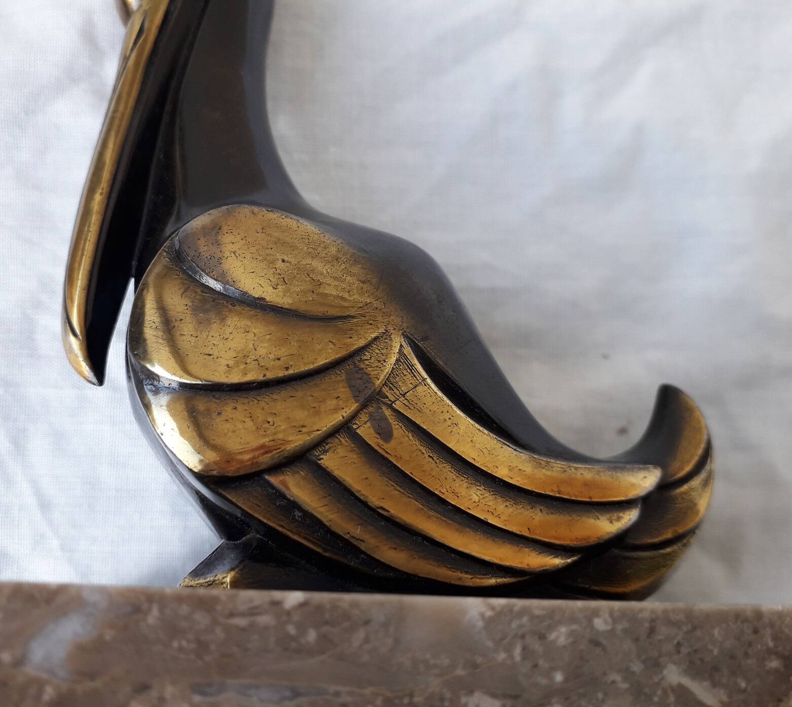 Pelican bookends Franjou