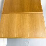 Danish Extendable Oak Dining Table, 1960s