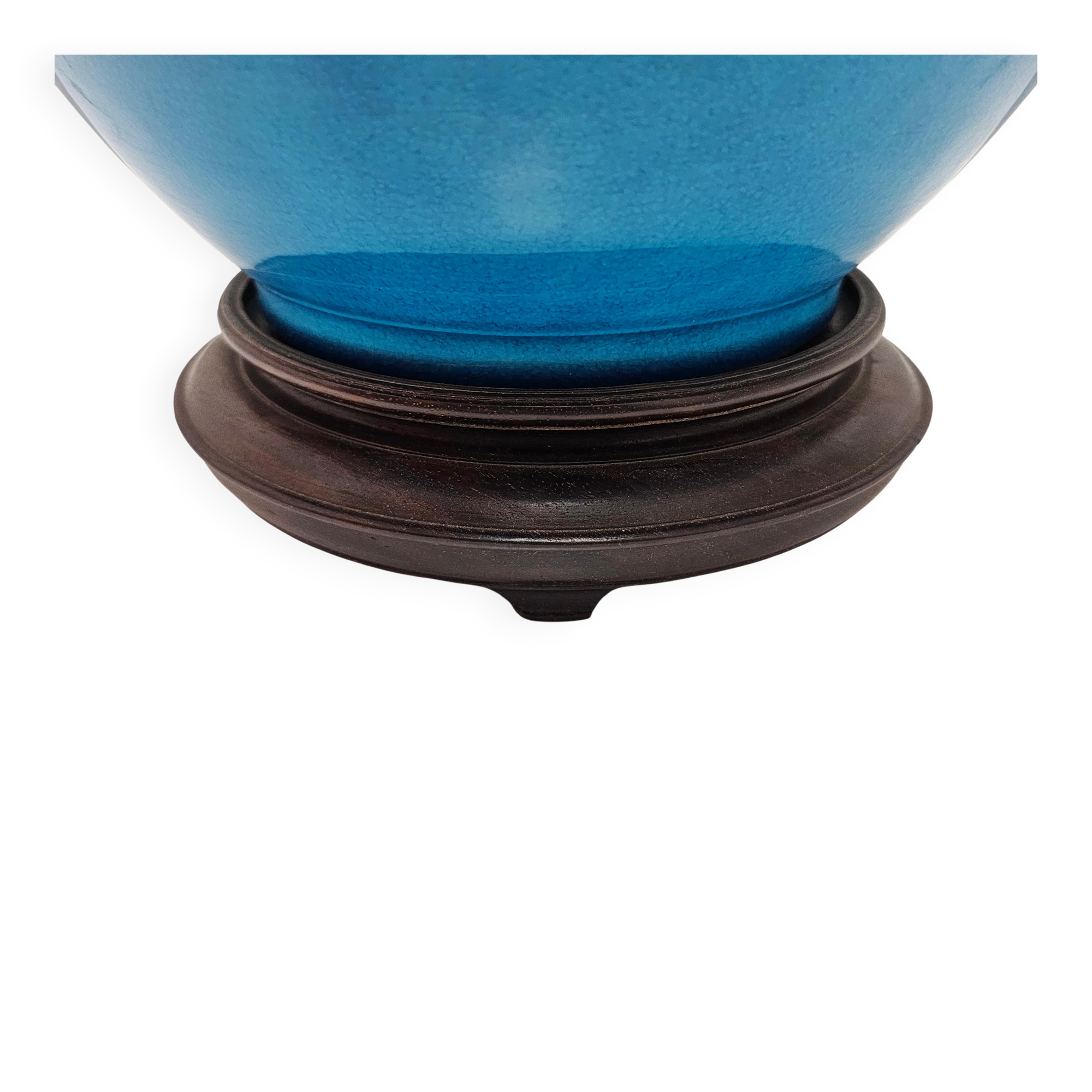 Mid-Century ceramic table lamp by Warren Kessler, 1950s.