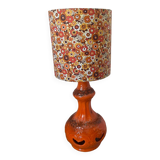 Ceramic lamp from the 70s