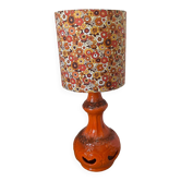 Ceramic lamp from the 70s