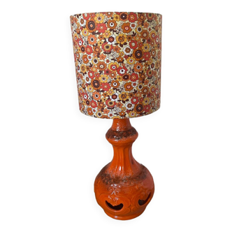 Ceramic lamp from the 70s