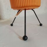 Vintage lamp orange brand zan