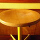 Industrial stool adjustable vintage 1970s