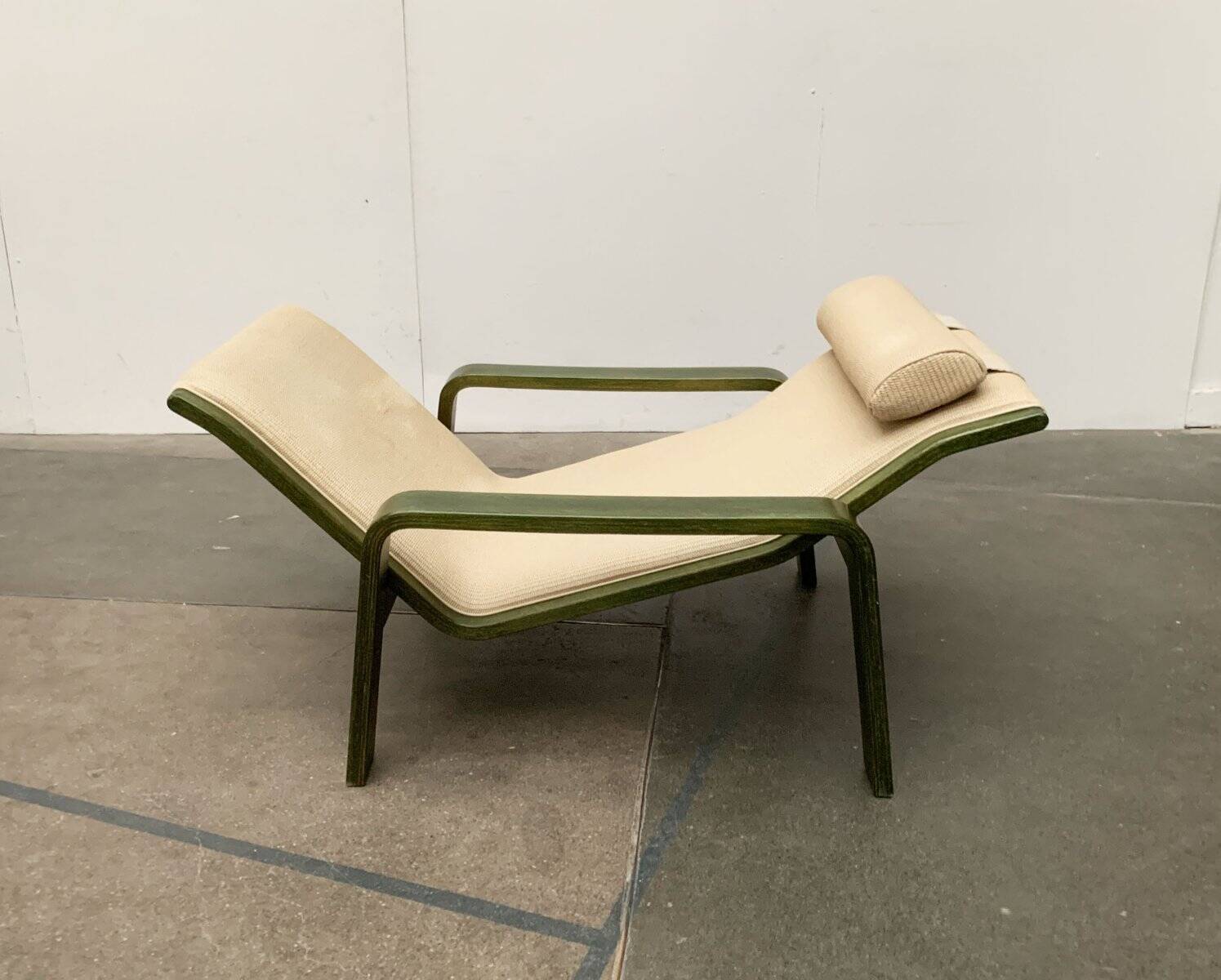 Ensemble de fauteuils lounge Pulkka finlandais du milieu du siècle avec ottomans par Ilmari Lappalainen pour Asko