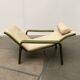 Ensemble de fauteuils lounge Pulkka finlandais du milieu du siècle avec ottomans par Ilmari Lappalainen pour Asko