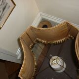 Classic lampshades in vellum and trimmings