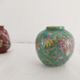 Ensemble de trois vases chinois