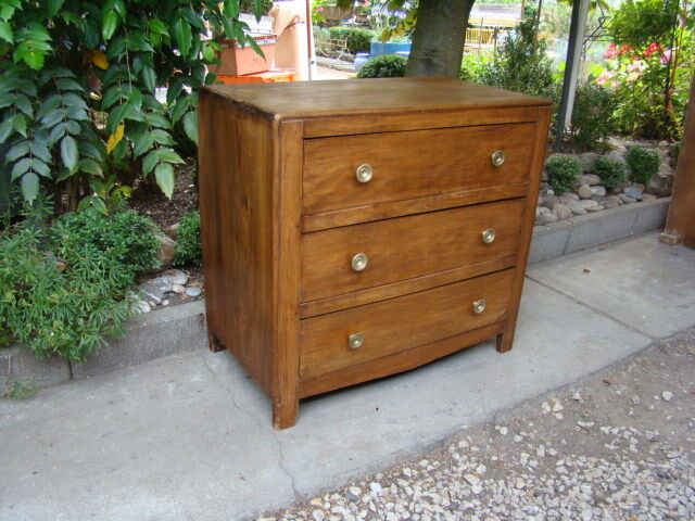 Commode 3 tiroirs vintage 50/60