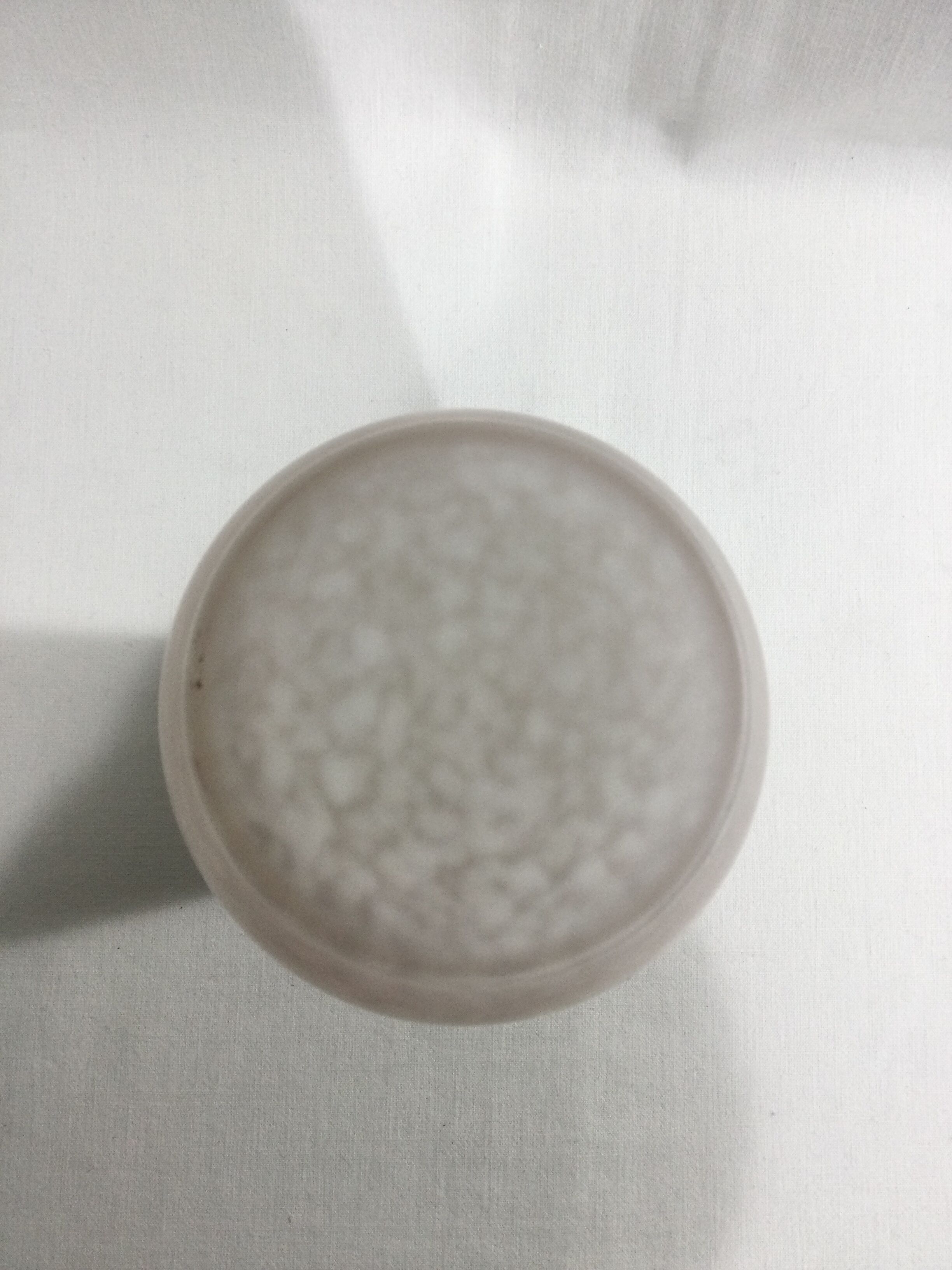 A.Naudy glass paste vase