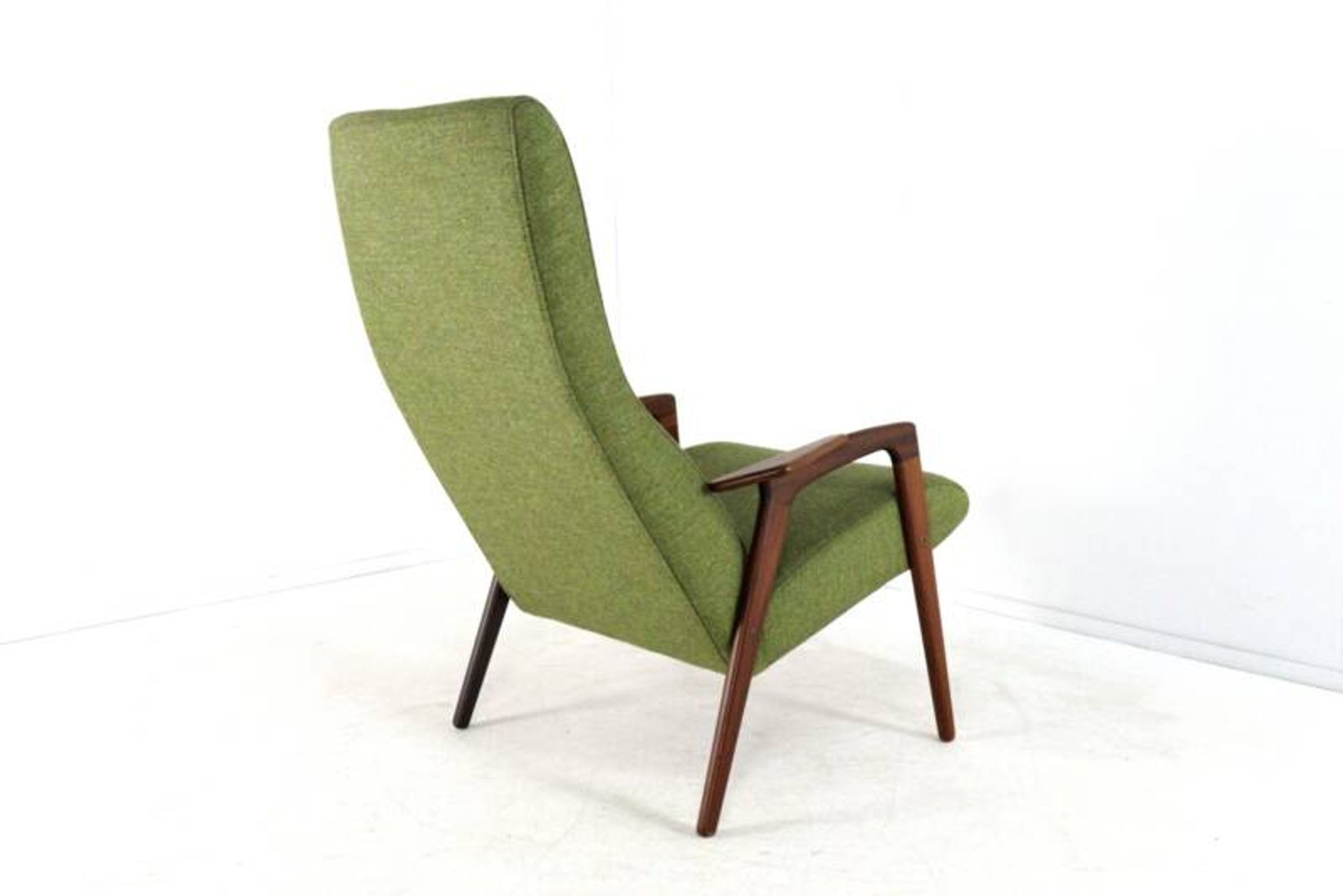 Fauteuil Pastoe Ruster par Yngve Ekstrom - entièrement restauré