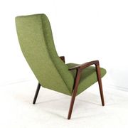 Fauteuil Pastoe Ruster par Yngve Ekstrom - entièrement restauré