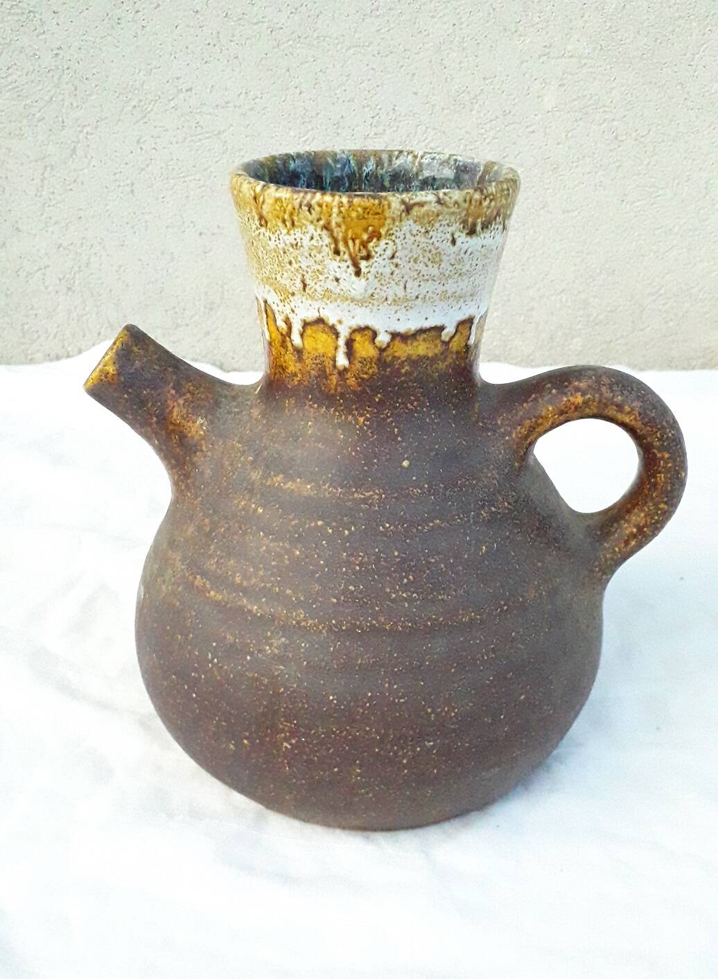 Ceramic pitcher