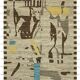 Hand-Knotted Turkish Contemporary 290 cm x 380 cm Beige Wool Carpet
