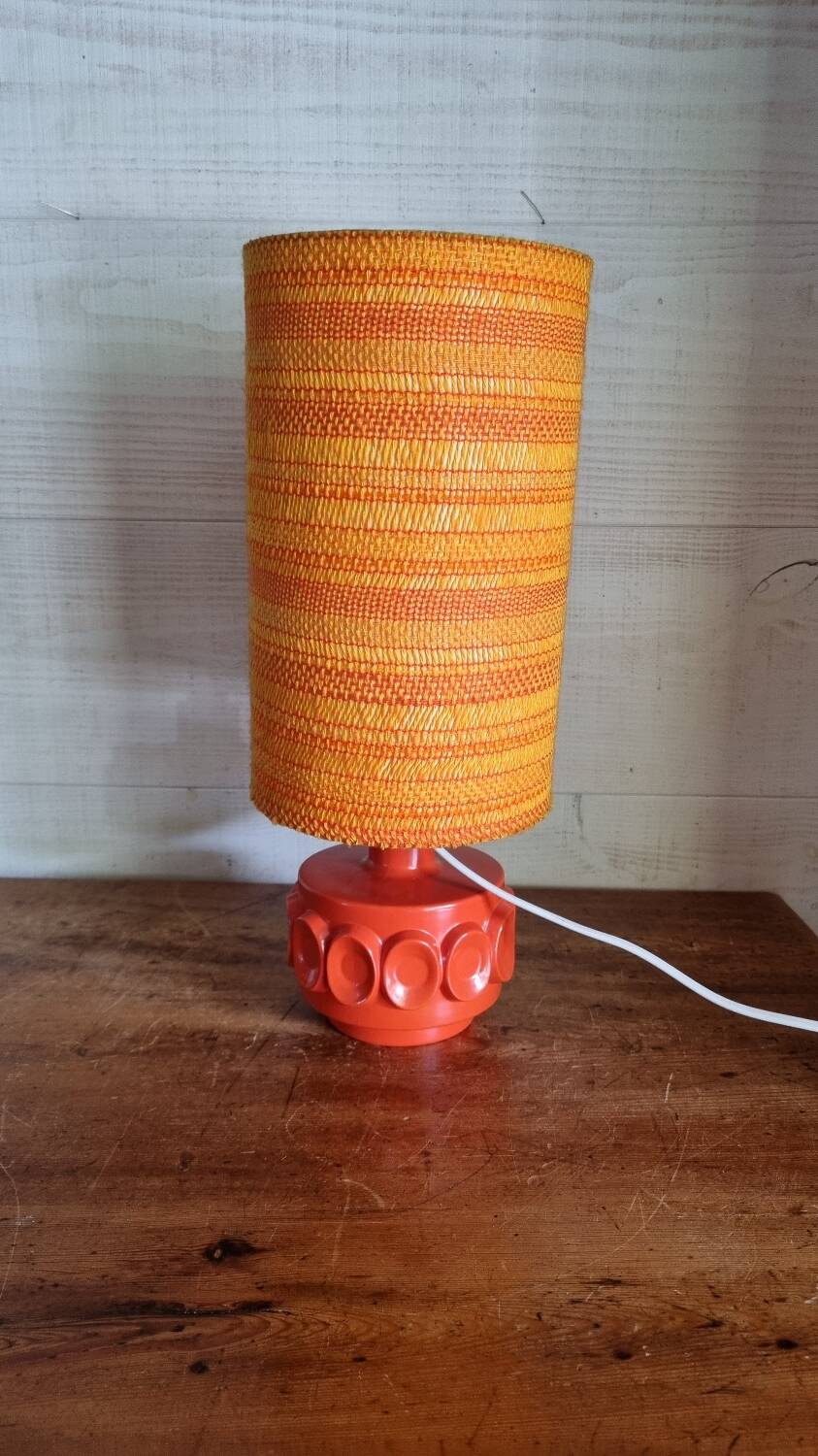 Vintage Robert Schuytener table lamp