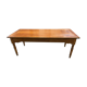 Large wooden table