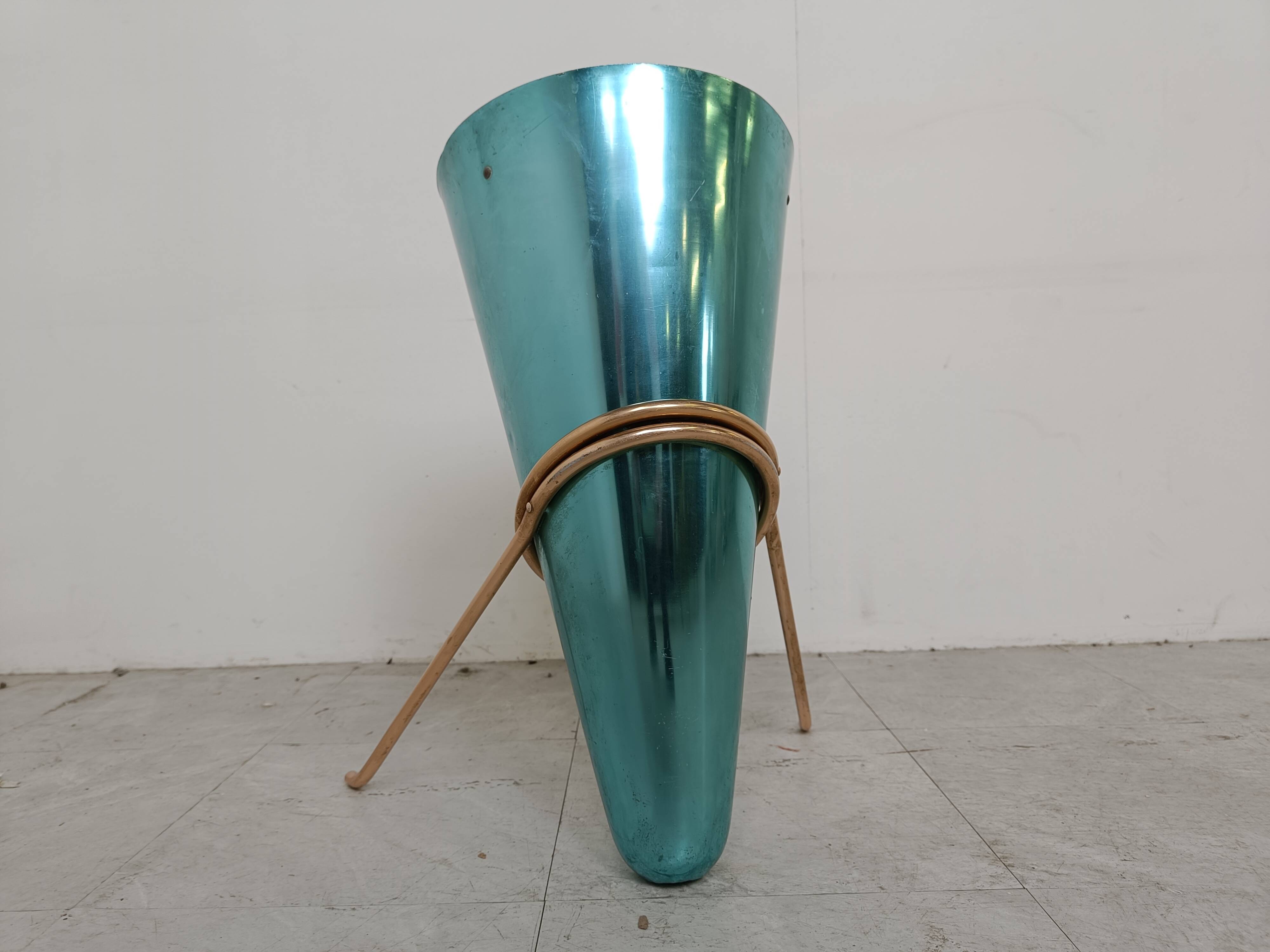 Ettore Sottsass umbrella holder for Rinnovel Italy 1950's