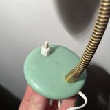 bedside table lamp, vintage mid-century anni '50, Italia