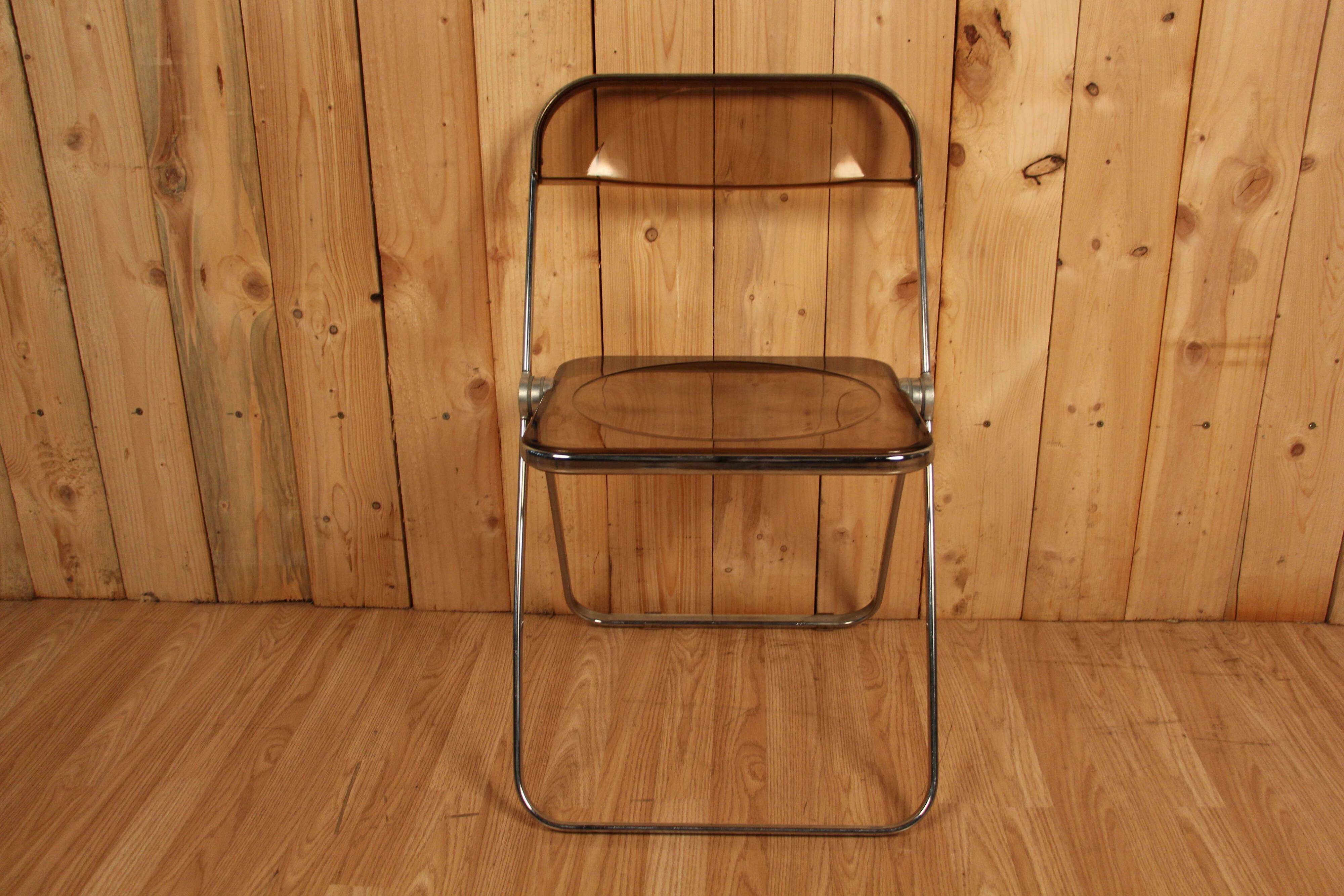 Giancarlo Piretti folding chair