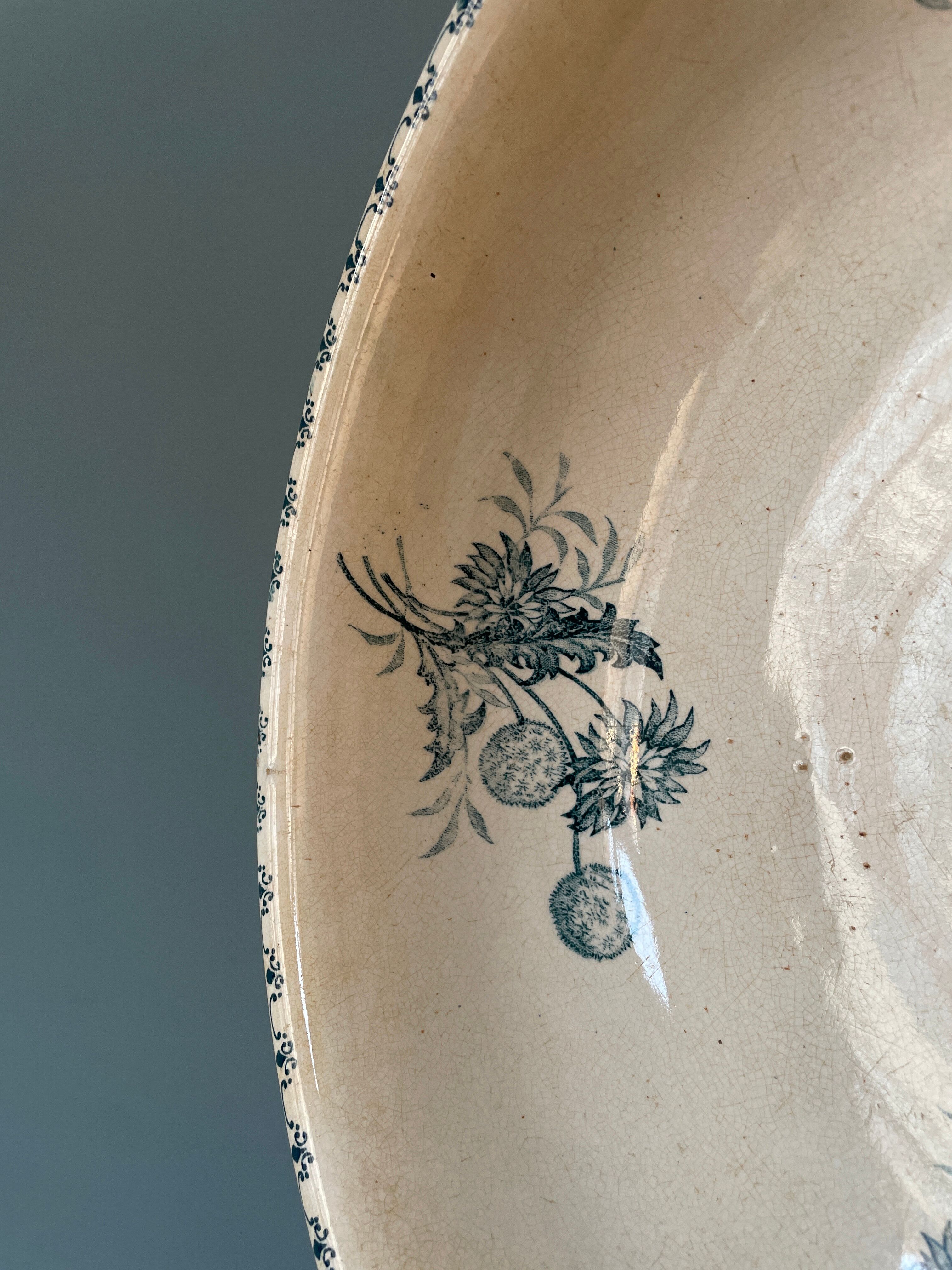 Iron Earth Salad Bowl XIXth