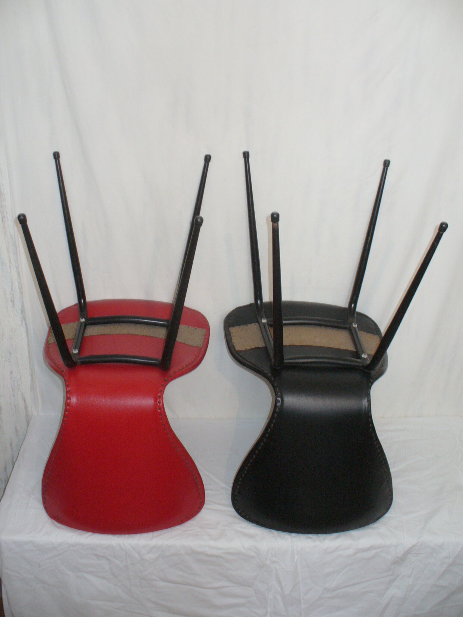 Pair of Scandinavian style chairs from the 50s