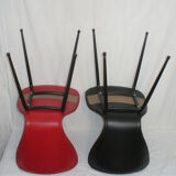 Pair of Scandinavian style chairs from the 50s