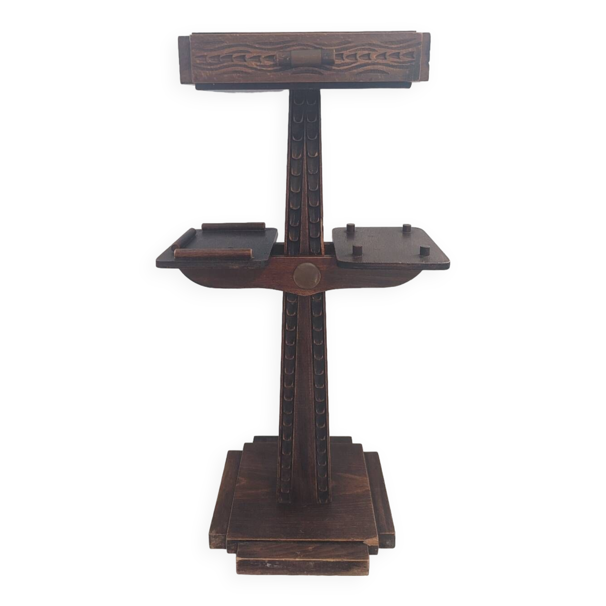 Art Deco Rosewood Side Table