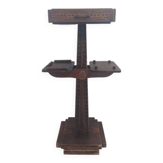 Art Deco Rosewood Side Table