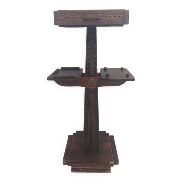 Table d'appoint art déco en palissandre