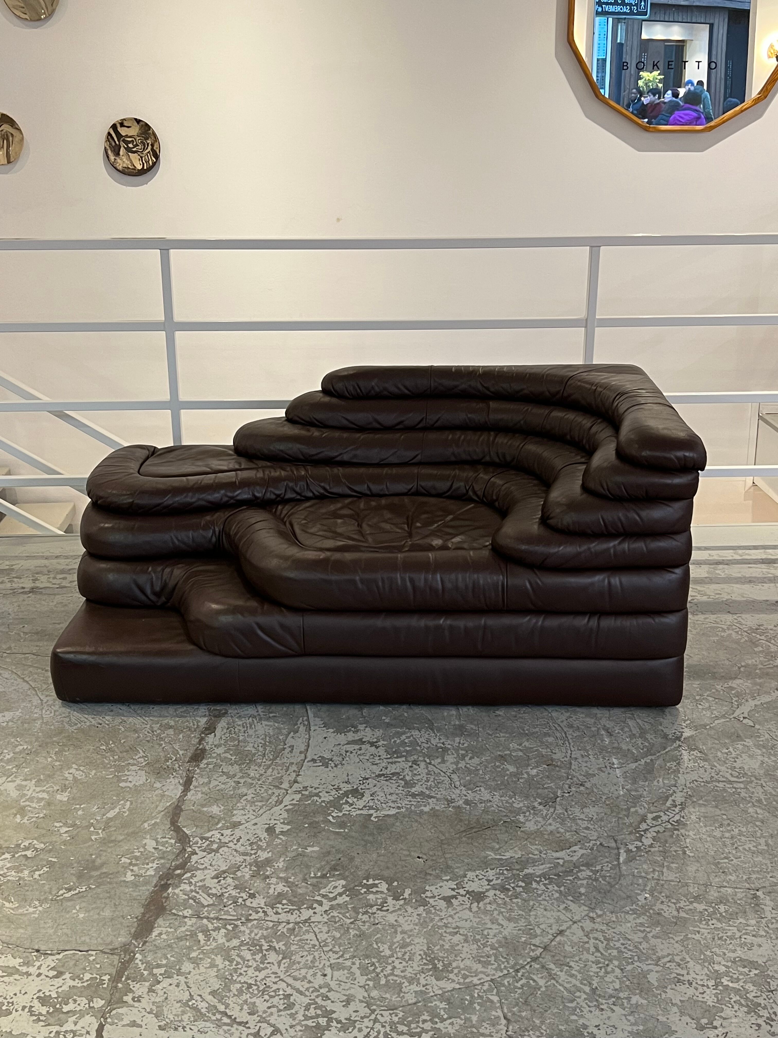 Terrazza sofa by Ubald Klug for De Sede Switzerland 1973