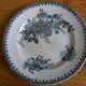 Lot 4 mismatched flat plates Terre de fer