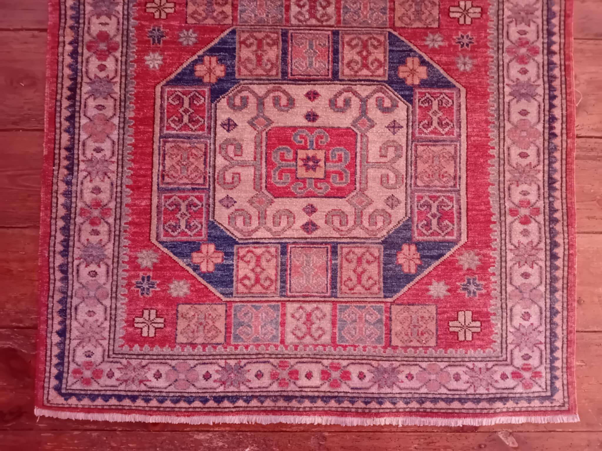 Antique Pakistani Ziegler rug