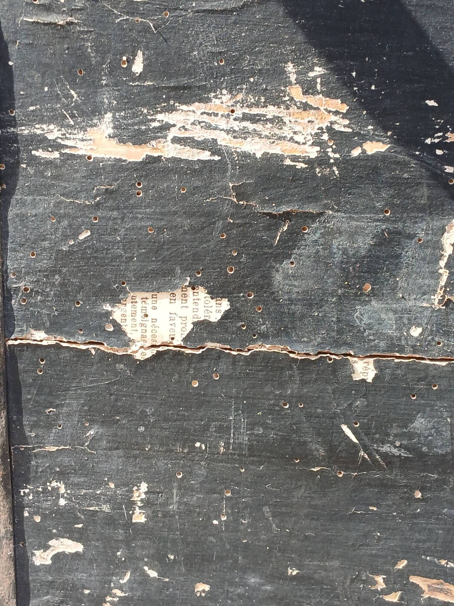 Malle Bombée Ph. Drevet Paris 1867 / Antique French Domed Trunk Napoleon II