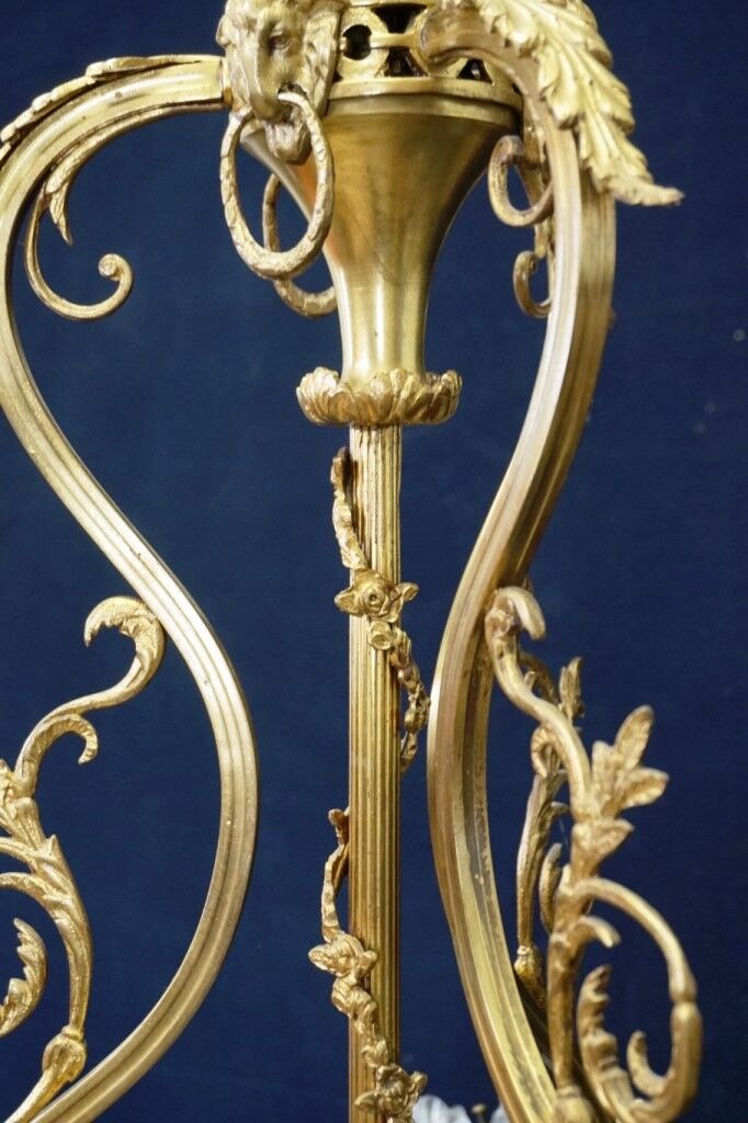 Chandelier-heads of Rams. Louis XVI.